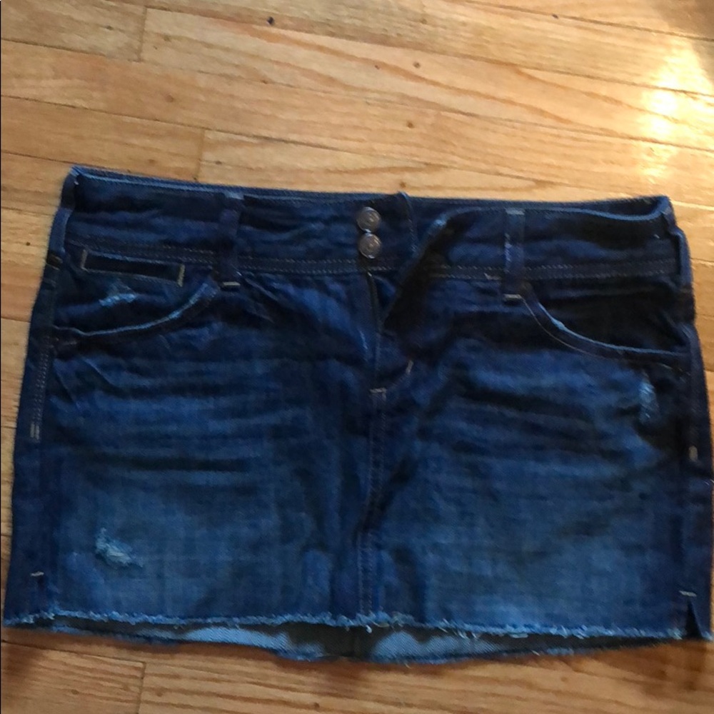 Jeans skirt
